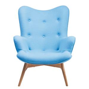 Fauteuil Angels Wings stof lichtblauw