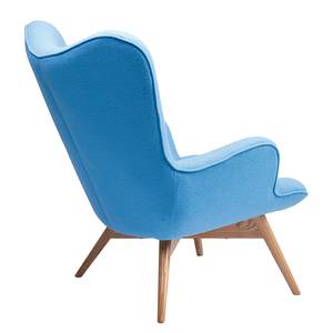 Fauteuil Angels Wings stof lichtblauw