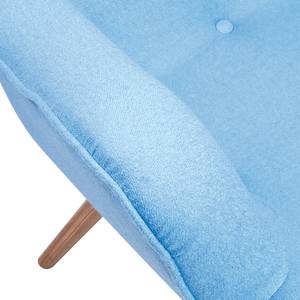 Sessel Angels Wings Stoff Blue