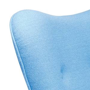 Sessel Angels Wings Stoff Blue