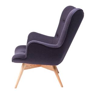 Fauteuil Angels Wings Tissu - Gris