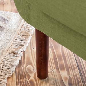 Fauteuil Anna I Tissu - Vert olive