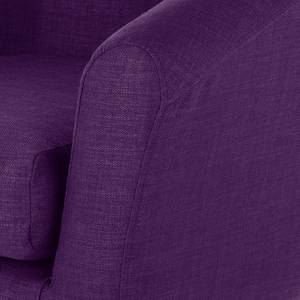 Fauteuil Anna I Tissu - Mauve