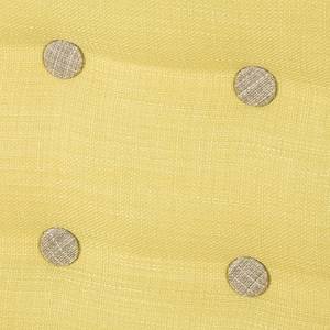 Fauteuil Anna Tissu - Tissu Meda : Jaune