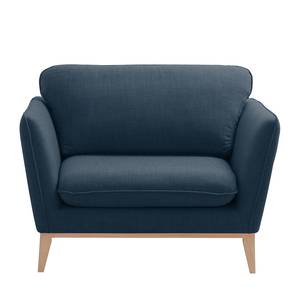 Fauteuil Argoon Tissu - Bleu foncé