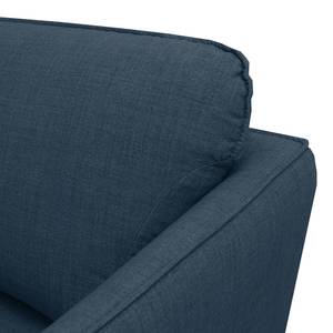 Fauteuil Argoon Tissu - Bleu foncé