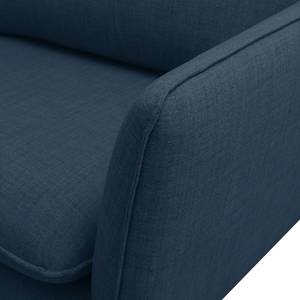 Fauteuil Argoon Tissu - Bleu foncé