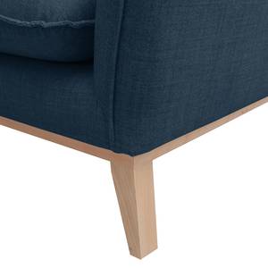 Fauteuil Argoon Tissu - Bleu foncé