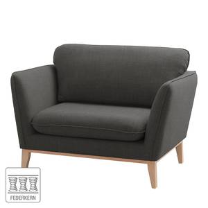 Fauteuil Argoon Tissu - Gris foncé