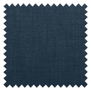 Fauteuil Argoon Tissu - Pieds : bleu - Bleu foncé