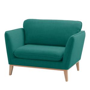 Fauteuil Argoon Tissu - Bleu pétrole