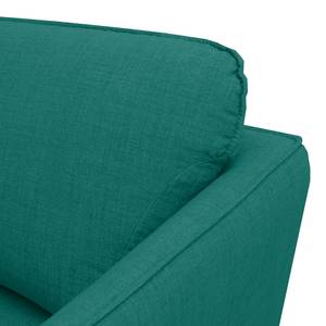 Fauteuil Argoon Tissu - Bleu pétrole