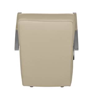 Sessel Gifford I Echtleder Echtleder - Beige