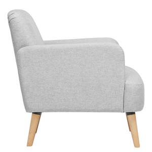 Fauteuil Athie Lichtgrijs - Lichtgrijs