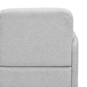 Fauteuil Athie Gris clair - Gris clair