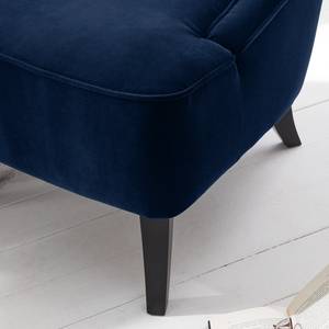 Fauteuil Audrey fluweel