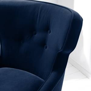 Fauteuil Audrey fluweel