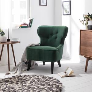 Fauteuil Audrey fluweel