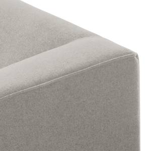 Sessel Jelsa (mit Hocker) Webstoff Webstoff - Grau