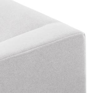 Sessel Aya (mit Hocker) Webstoff Webstoff - Granit