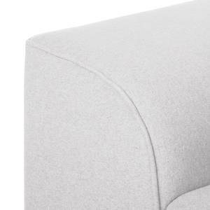 Fauteuil Aya (avec repose-pieds) Textile - Granit