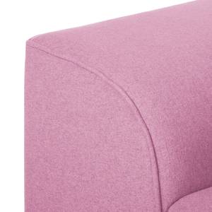 Sessel Aya (mit Hocker) Webstoff Webstoff - Rosa