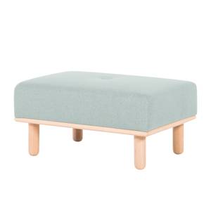 Sessel Aya (mit Hocker) Webstoff Webstoff - Stahlblau