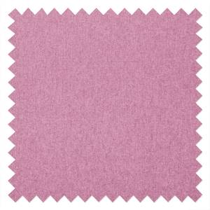 Fauteuil Aya geweven stof - Roze