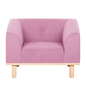 Fauteuil Aya Tissu - Rose