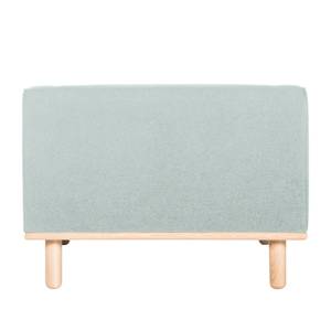 Fauteuil Aya Tissu - Bleu acier