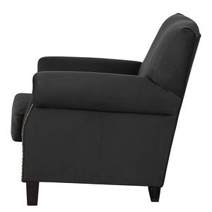 Fauteuil Bardi Microfibre noir