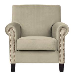 Fauteuil Bardi Microfibre taupe