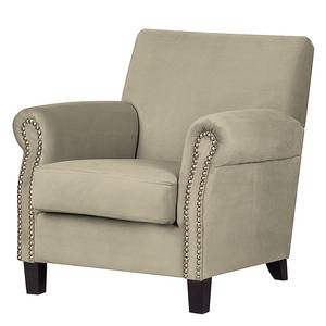 Fauteuil Bardi Microfibre taupe