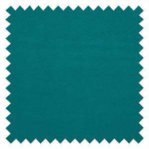 Fauteuil Bardi Microfibre turquoise