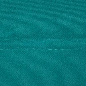 Fauteuil Bardi Microfibre turquoise