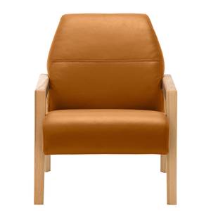 Sessel Barlow Echtleder Echtleder Neka: Cognac