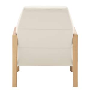 Sessel Barlow Echtleder Echtleder Neka: Creme