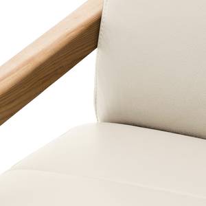 Sessel Barlow Echtleder Echtleder Neka: Creme