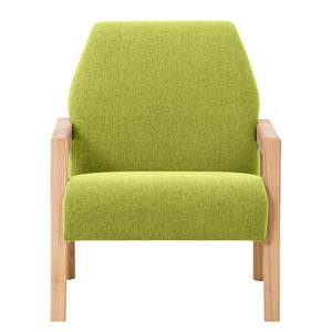 Fauteuil Barlow geweven stof Geweven stof Anda II: Groen