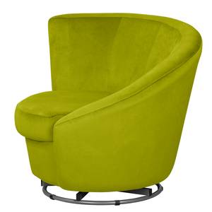 Fauteuil pivotant Baston Microfibre - Vert kiwi