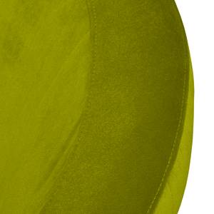 Fauteuil pivotant Baston Microfibre - Vert kiwi