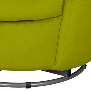 Draaifauteuil Baston microvezel Kiwigroen