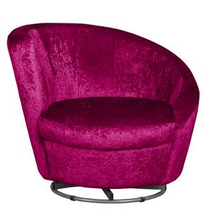 Fauteuil Baston Velours - Pourpre