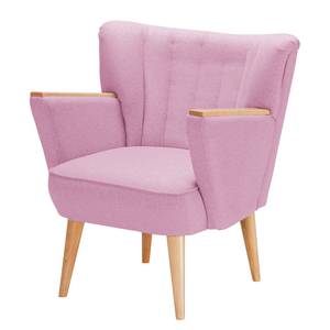 Fauteuil Bauro I Feutre - Mauve