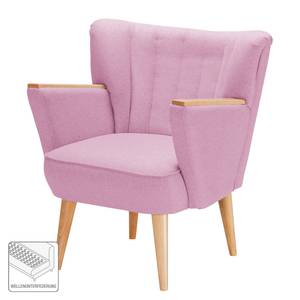 Fauteuil Bauro I Feutre - Mauve