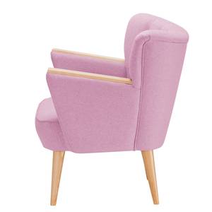 Fauteuil Bauro I Feutre - Mauve