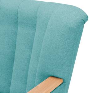 Fauteuil Bauro I Feutre - Turquoise