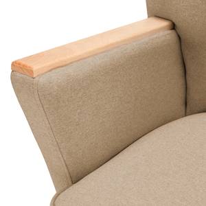 Fauteuil Bauro I Feutre - Beige chaud