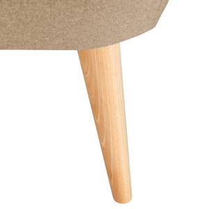 Fauteuil Bauro I Feutre - Beige chaud