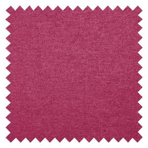 Fauteuil Bumberry II vilt Geweven stof Hanabi: Fuschia